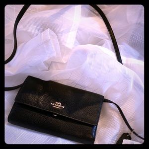 Coach purse/clutch/wallet